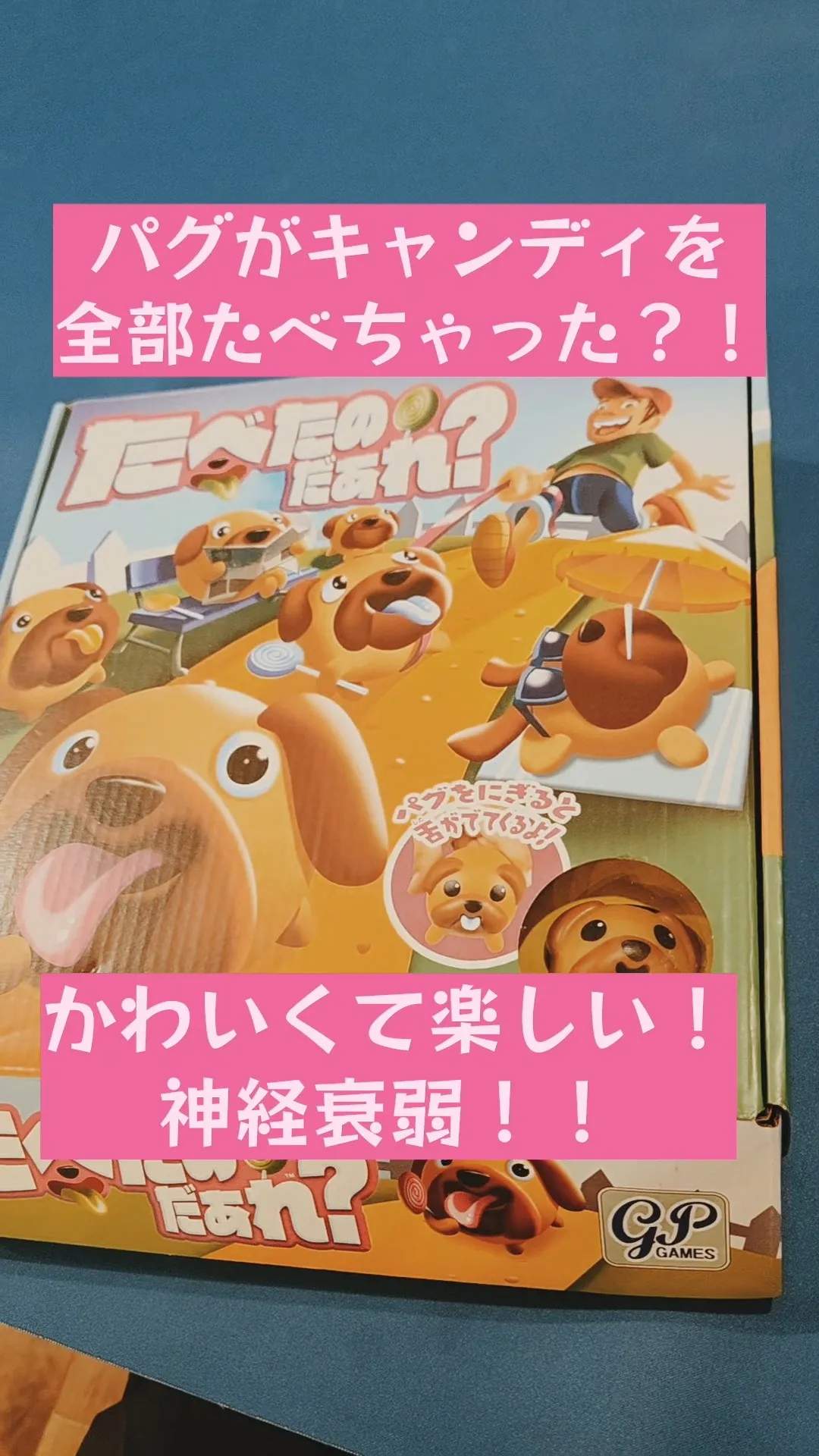 新入荷ボードゲーム紹介｢たべたの　だぁれ？｣